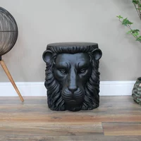 Click to view product details and reviews for Side Table Black Lion Resin. Click to view product details and reviews for Side Table Black Lion Resin.