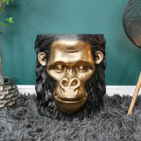 Click to view product details and reviews for Side Table Black And Gold Monkey Resin Metal. Click to view product details and reviews for Side Table Black And Gold Monkey Resin Metal.