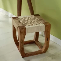 Click to view product details and reviews for Boho Stool Woven Jute And Sheesham Wood. Click to view product details and reviews for Boho Stool Woven Jute And Sheesham Wood.