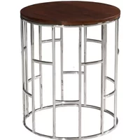 Click to view product details and reviews for Clearance Zion Side Table Round Chrome Frame Mango Wood Top. Click to view product details and reviews for Clearance Zion Side Table Round Chrome Frame Mango Wood Top.