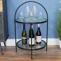 Click to view product details and reviews for Side Table Black Metal And Glass Round. Click to view product details and reviews for Side Table Black Metal And Glass Round.