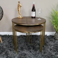 Click to view product details and reviews for Side Tables Mango Wood Round 2 Piece. Click to view product details and reviews for Side Tables Mango Wood Round 2 Piece.