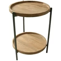 Click to view product details and reviews for Evansville Mango Wood End Table Round. Click to view product details and reviews for Evansville Mango Wood End Table Round.