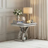Click to view product details and reviews for Lisbon Lamp Table Square Grey Marble Chrome. Click to view product details and reviews for Lisbon Lamp Table Square Grey Marble Chrome.