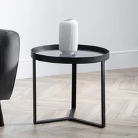 Click to view product details and reviews for Loft Lamp Table Round Smoked Glass Top. Click to view product details and reviews for Loft Lamp Table Round Smoked Glass Top.