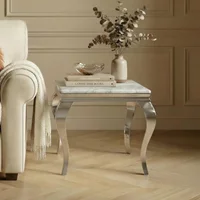 Click to view product details and reviews for Louis Side Table Square Grey Marble Chrome. Click to view product details and reviews for Louis Side Table Square Grey Marble Chrome.