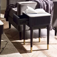 Click to view product details and reviews for Louis Lamp Table 1 Drawer White Ceramic Top Black Fluted Base. Click to view product details and reviews for Louis Lamp Table 1 Drawer White Ceramic Top Black Fluted Base.