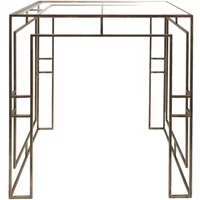 Click to view product details and reviews for Laurant Metal And Glass Side Table Antique Gold. Click to view product details and reviews for Laurant Metal And Glass Side Table Antique Gold.