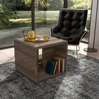 View Modern medea lamp table - vintage oak View Modern medea lamp table - vintage oak