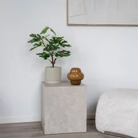 Click to view product details and reviews for Prague Side Table Square Beige Marble Effect. Click to view product details and reviews for Prague Side Table Square Beige Marble Effect.