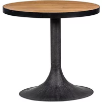 Click to view product details and reviews for Revival Side Table Large Flute Base Reclaimed Pine And Black Metal. Click to view product details and reviews for Revival Side Table Large Flute Base Reclaimed Pine And Black Metal.