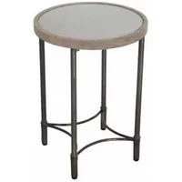 Click to view product details and reviews for Mango Wood Lamp Table Round With Metal Base. Click to view product details and reviews for Mango Wood Lamp Table Round With Metal Base.