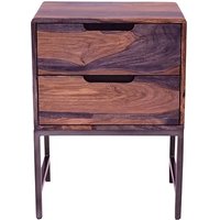 Click to view product details and reviews for Sirani Side Table 2 Drawer Dark Sheesham Wood. Click to view product details and reviews for Sirani Side Table 2 Drawer Dark Sheesham Wood.