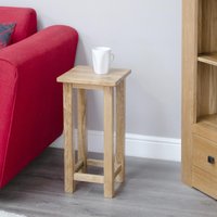 View Lyon lamp table - square - occasional - oak View Lyon lamp table - square - occasional - oak