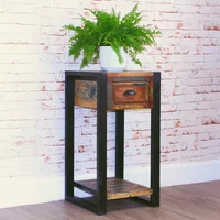 Click to view product details and reviews for Urban Chic Reclaimed Lamp Table. Click to view product details and reviews for Urban Chic Reclaimed Lamp Table.