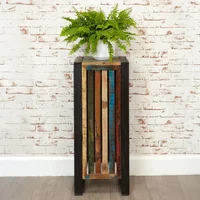 Click to view product details and reviews for Urban Chic Reclaimed Tall Lamp Table. Click to view product details and reviews for Urban Chic Reclaimed Tall Lamp Table.