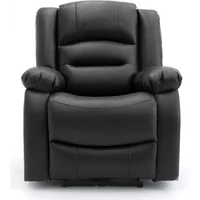 Click to view product details and reviews for Alva Electric Recliner Armchair Black Faux Leather. Click to view product details and reviews for Alva Electric Recliner Armchair Black Faux Leather.
