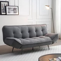 Click to view product details and reviews for Regis Grey Fabric Click Clack Sofa Bed 3 Seater. Click to view product details and reviews for Regis Grey Fabric Click Clack Sofa Bed 3 Seater.