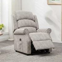View Windsor lift and tilt electric recliner armchair - natural fabric View Windsor lift and tilt electric recliner armchair - natural fabric