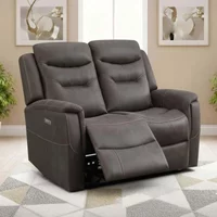 Click to view product details and reviews for Harrogate Recliner Sofa 2 Seater Brown Fabric. Click to view product details and reviews for Harrogate Recliner Sofa 2 Seater Brown Fabric.