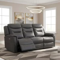 Click to view product details and reviews for Harrogate Recliner Sofa 3 Seater Grey Fabric. Click to view product details and reviews for Harrogate Recliner Sofa 3 Seater Grey Fabric.