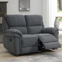 Click to view product details and reviews for Belmont Recliner Sofa 2 Seater Grey Fabric. Click to view product details and reviews for Belmont Recliner Sofa 2 Seater Grey Fabric.