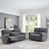 Click to view product details and reviews for Belmont Recliner Sofa Suite 32 Seater Grey Fabric. Click to view product details and reviews for Belmont Recliner Sofa Suite 32 Seater Grey Fabric.