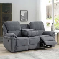Click to view product details and reviews for Belmont Recliner Sofa 3 Seater Grey Fabric. Click to view product details and reviews for Belmont Recliner Sofa 3 Seater Grey Fabric.