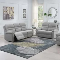 Click to view product details and reviews for Belford Recliner Sofa Suite 32 Seater Grey Fabric. Click to view product details and reviews for Belford Recliner Sofa Suite 32 Seater Grey Fabric.
