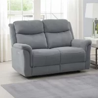 Click to view product details and reviews for Faringdon Recliner Sofa 2 Seater Grey Fabric. Click to view product details and reviews for Faringdon Recliner Sofa 2 Seater Grey Fabric.