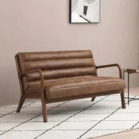 Click to view product details and reviews for Inca Sofa Achilles Brown Faux Leather 2 Seater. Click to view product details and reviews for Inca Sofa Achilles Brown Faux Leather 2 Seater.