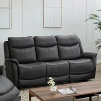 Click to view product details and reviews for Arizona Recliner Sofa Grey Fabric 3 Seater. Click to view product details and reviews for Arizona Recliner Sofa Grey Fabric 3 Seater.
