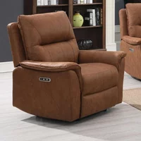 Click to view product details and reviews for Kansas Power Recliner Chair Tan Brown Faux Leather. Click to view product details and reviews for Kansas Power Recliner Chair Tan Brown Faux Leather.