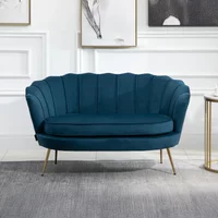 Click to view product details and reviews for Ariel Sofa With Gold Legs 2 Seater Blue Velvet Fabric. Click to view product details and reviews for Ariel Sofa With Gold Legs 2 Seater Blue Velvet Fabric.