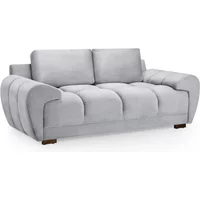 Click to view product details and reviews for Azzuro Sofa Grey Velvet Fabric 2 Seater. Click to view product details and reviews for Azzuro Sofa Grey Velvet Fabric 2 Seater.