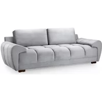 Click to view product details and reviews for Azzuro Sofa Grey Velvet Fabric 3 Seater. Click to view product details and reviews for Azzuro Sofa Grey Velvet Fabric 3 Seater.