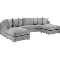 Click to view product details and reviews for Bishop U Shape Corner Sofa Suite Scatterback Platinum Velvet Fabric. Click to view product details and reviews for Bishop U Shape Corner Sofa Suite Scatterback Platinum Velvet Fabric.