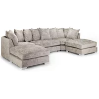 Click to view product details and reviews for Bishop U Shape Corner Sofa Suite Scatterback Truffle Velvet Fabric. Click to view product details and reviews for Bishop U Shape Corner Sofa Suite Scatterback Truffle Velvet Fabric.