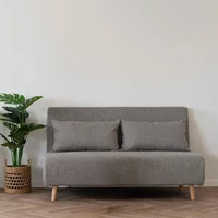 Click to view product details and reviews for Marlow 2 Seater Click Clack Sofa Bed Grey Fabric Natural Legs. Click to view product details and reviews for Marlow 2 Seater Click Clack Sofa Bed Grey Fabric Natural Legs.