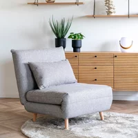 Click to view product details and reviews for Marlow Click Clack Sofa Bed Grey Fabric Natural Legs. Click to view product details and reviews for Marlow Click Clack Sofa Bed Grey Fabric Natural Legs.