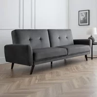 Click to view product details and reviews for Monza Sofabed Grey Fabric. Click to view product details and reviews for Monza Sofabed Grey Fabric.