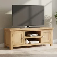 Click to view product details and reviews for Appleby Tv Unit 120cm Oak. Click to view product details and reviews for Appleby Tv Unit 120cm Oak.