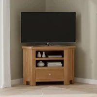 Click to view product details and reviews for Appleby Corner Tv Unit 90cm Oak. Click to view product details and reviews for Appleby Corner Tv Unit 90cm Oak.