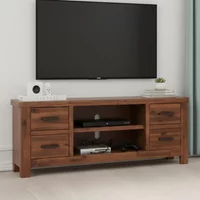 Click to view product details and reviews for Andorra Tv Unit 4 Drawer Dark Acacia. Click to view product details and reviews for Andorra Tv Unit 4 Drawer Dark Acacia.