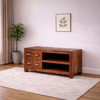 Click to view product details and reviews for Cube Sheesham 100cm Tv Unit. Click to view product details and reviews for Cube Sheesham 100cm Tv Unit.