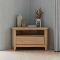 Click to view product details and reviews for Arden Oak 90cm Corner Tv Unit. Click to view product details and reviews for Arden Oak 90cm Corner Tv Unit.