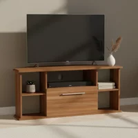 View Sherwood corner tv unit - 115cm - walnut View Sherwood corner tv unit - 115cm - walnut