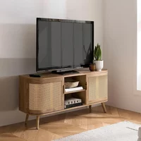 Click to view product details and reviews for Noah Small Tv Unit 100cm Oak And Rattan. Click to view product details and reviews for Noah Small Tv Unit 100cm Oak And Rattan.