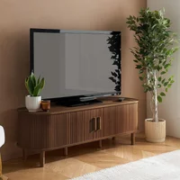 Click to view product details and reviews for Axel Tv Unit Small Walnut Fluted. Click to view product details and reviews for Axel Tv Unit Small Walnut Fluted.