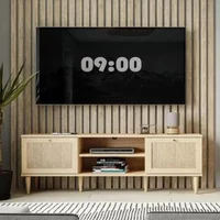 Click to view product details and reviews for Calasetta Tv Unit 2 Door 159cm Rattan. Click to view product details and reviews for Calasetta Tv Unit 2 Door 159cm Rattan.